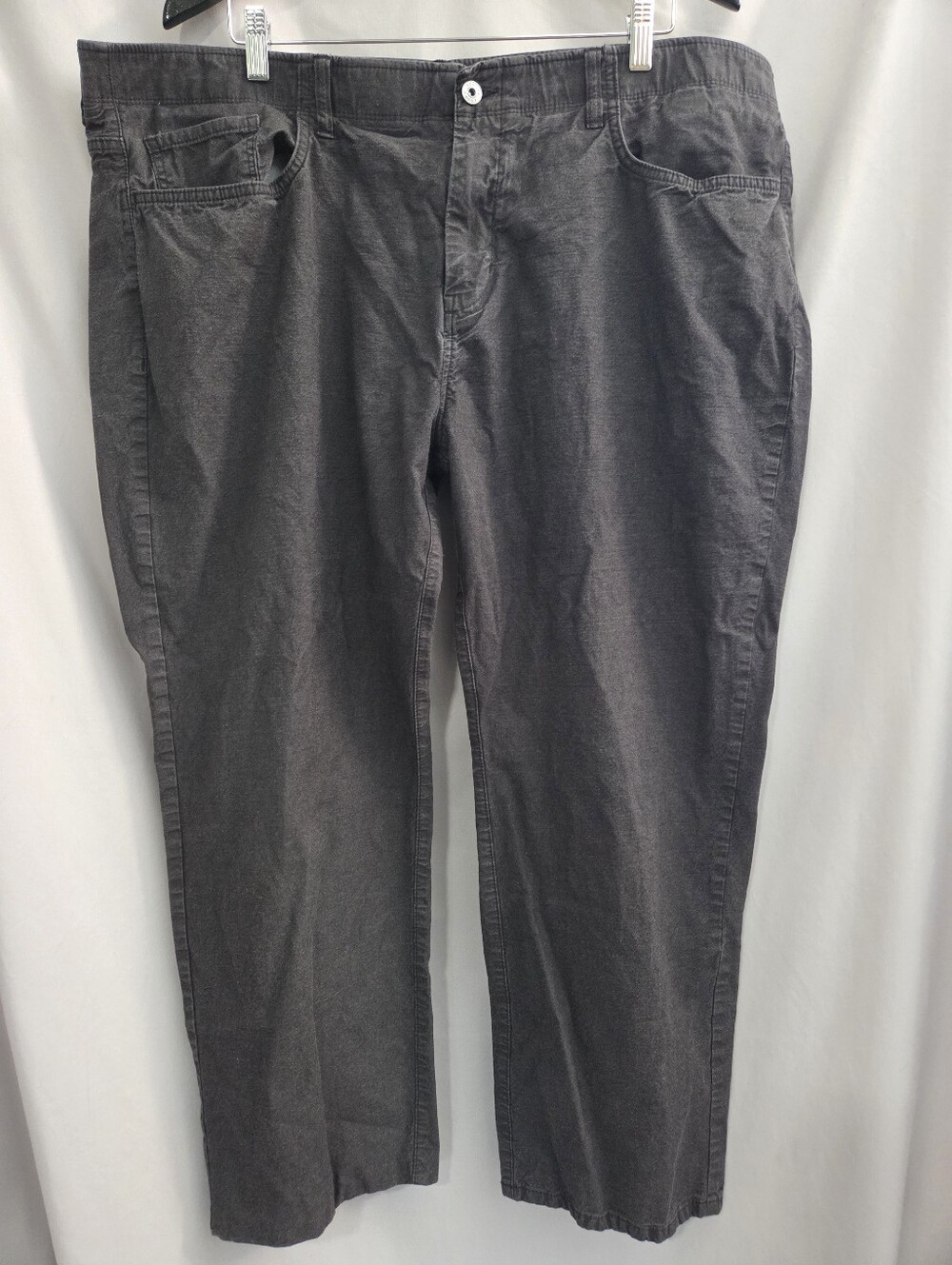 Men's Grey Pants Size